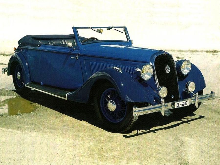  Hotchkiss 686 1936 года  (фото 1 из 2)